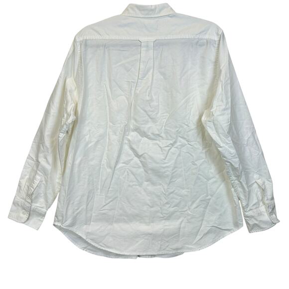 Everlane White Button-Up Blouse - Picture 4 of 11